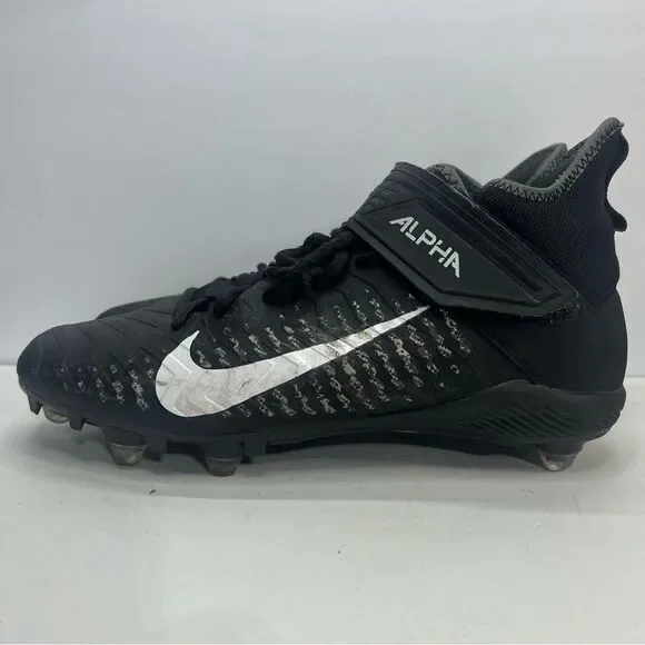 Nike Alpha Menace Pro 2 Mid Football Cleats - Picture 2 of 10